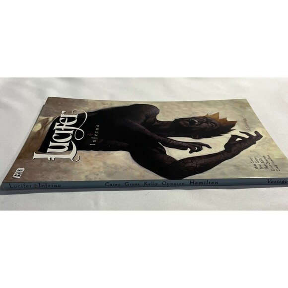 Lucifer Inferno Volume# 5 Carey Gross Ormston Vertigo DC COMICS Trade Paperback - Picture 3 of 10